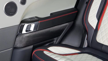Overfinch Range Rover Sport interior detail