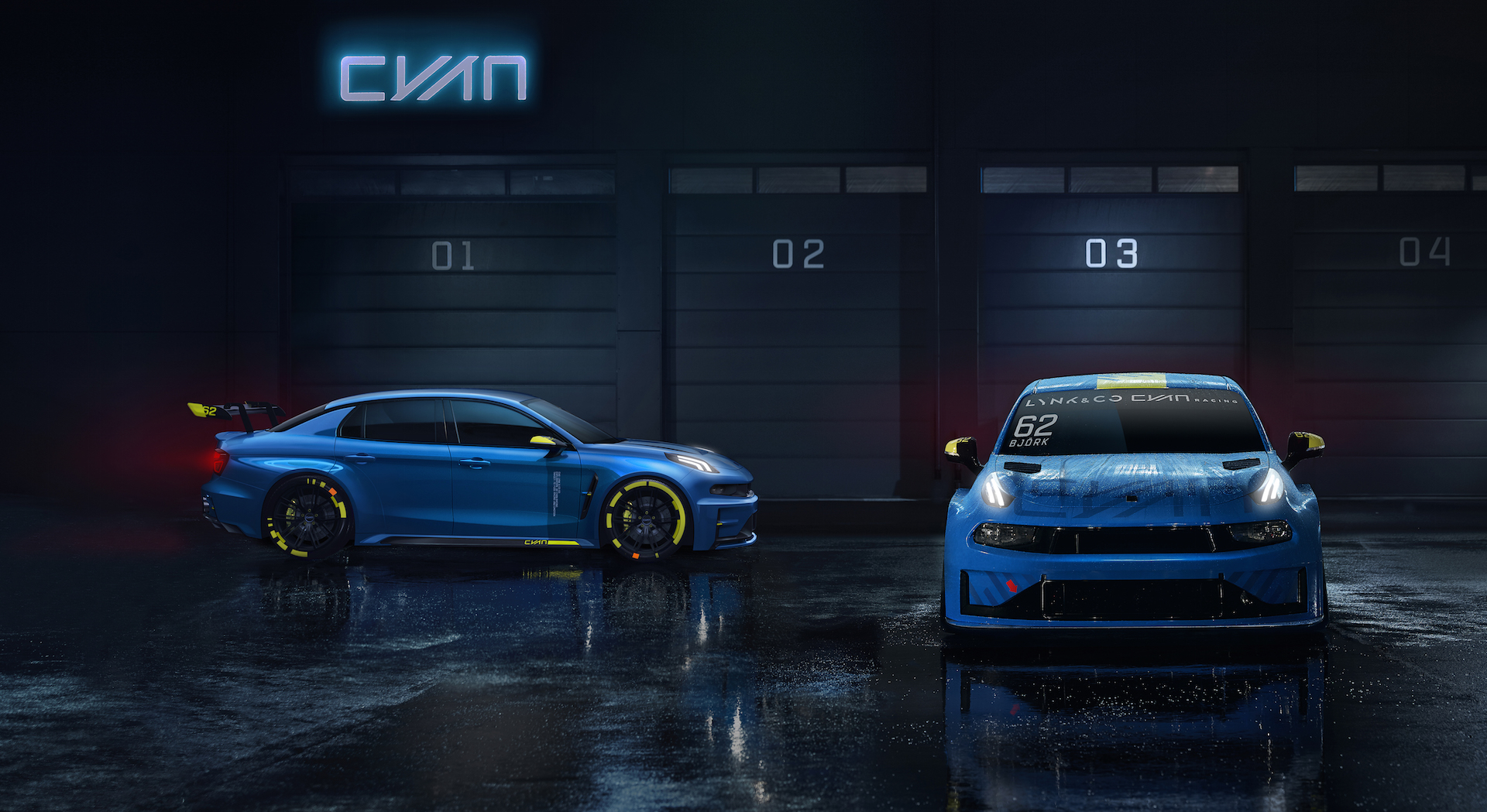 Lynk &amp; Co 03 TCR