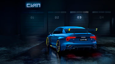 Lynk & Co 03 TCR - rear