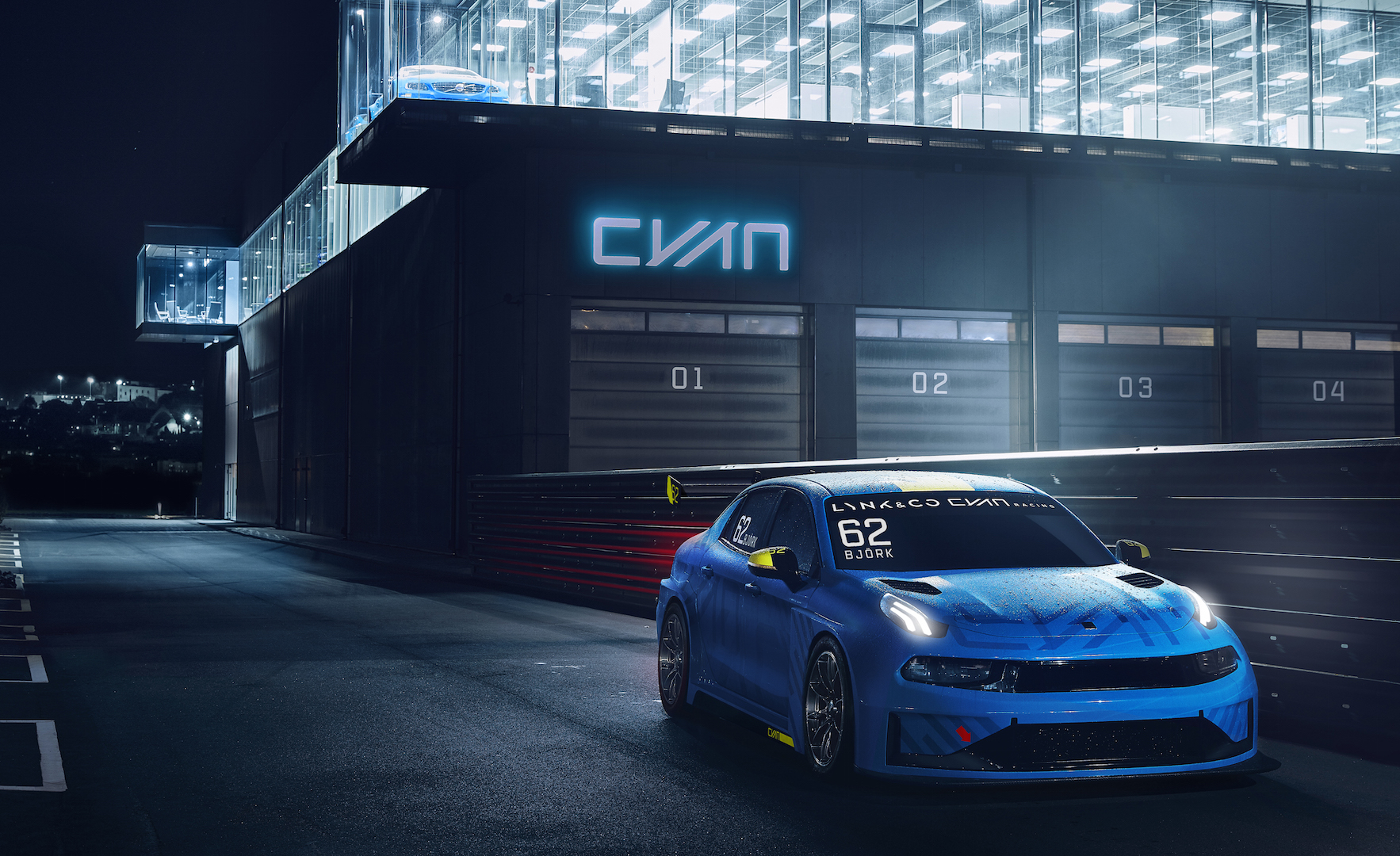 Lynk &amp; Co 03 TCR - front