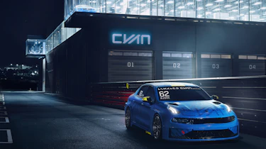 Lynk & Co 03 TCR - front