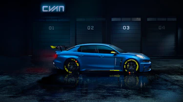 Lynk & Co 03 TCR - side