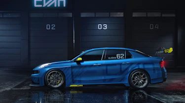 Lynk & Co 03 TCR - side