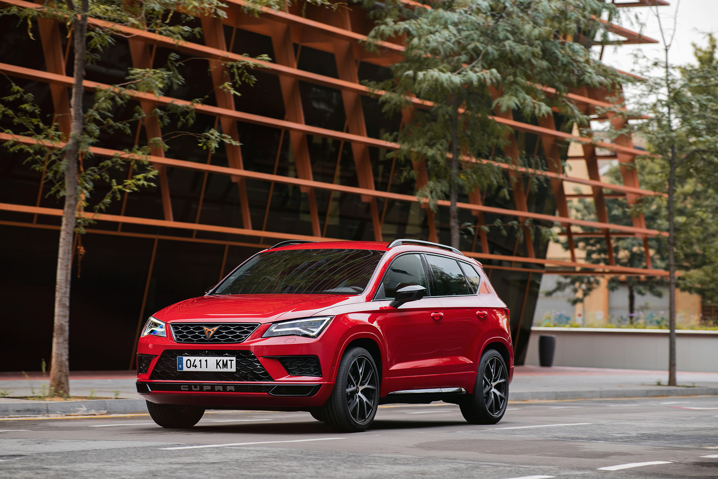 Ateca Cupra - red front