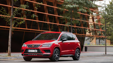 Ateca Cupra - red front