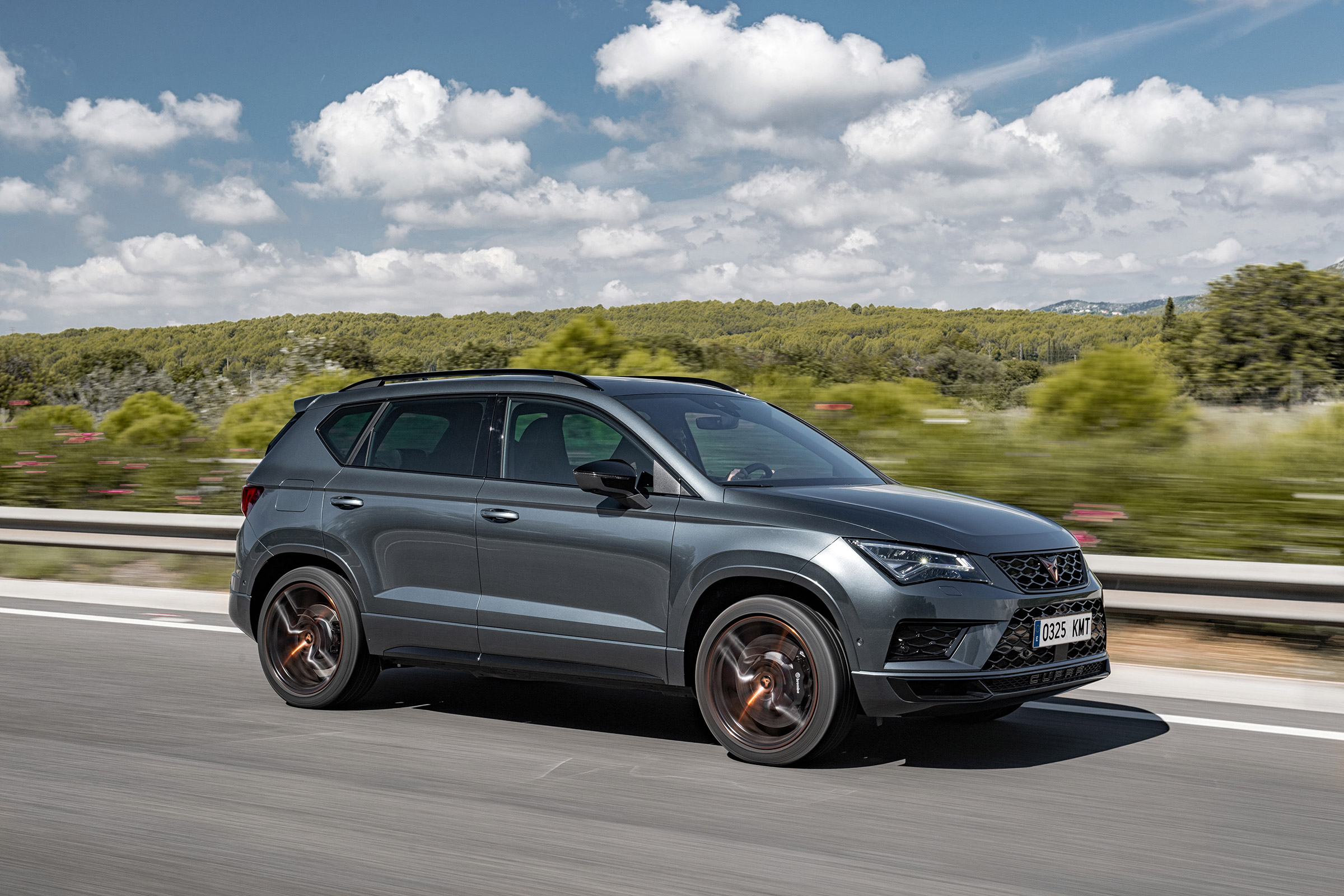 Ateca Cupra - grey side