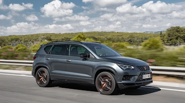 Ateca Cupra - grey side