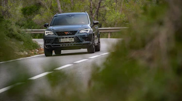 Ateca Cupra - grey nose