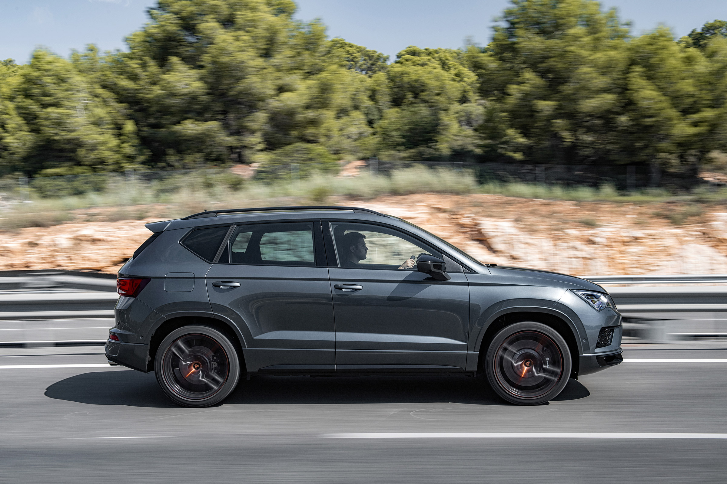 Ateca Cupra - grey side