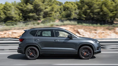 Ateca Cupra - grey side
