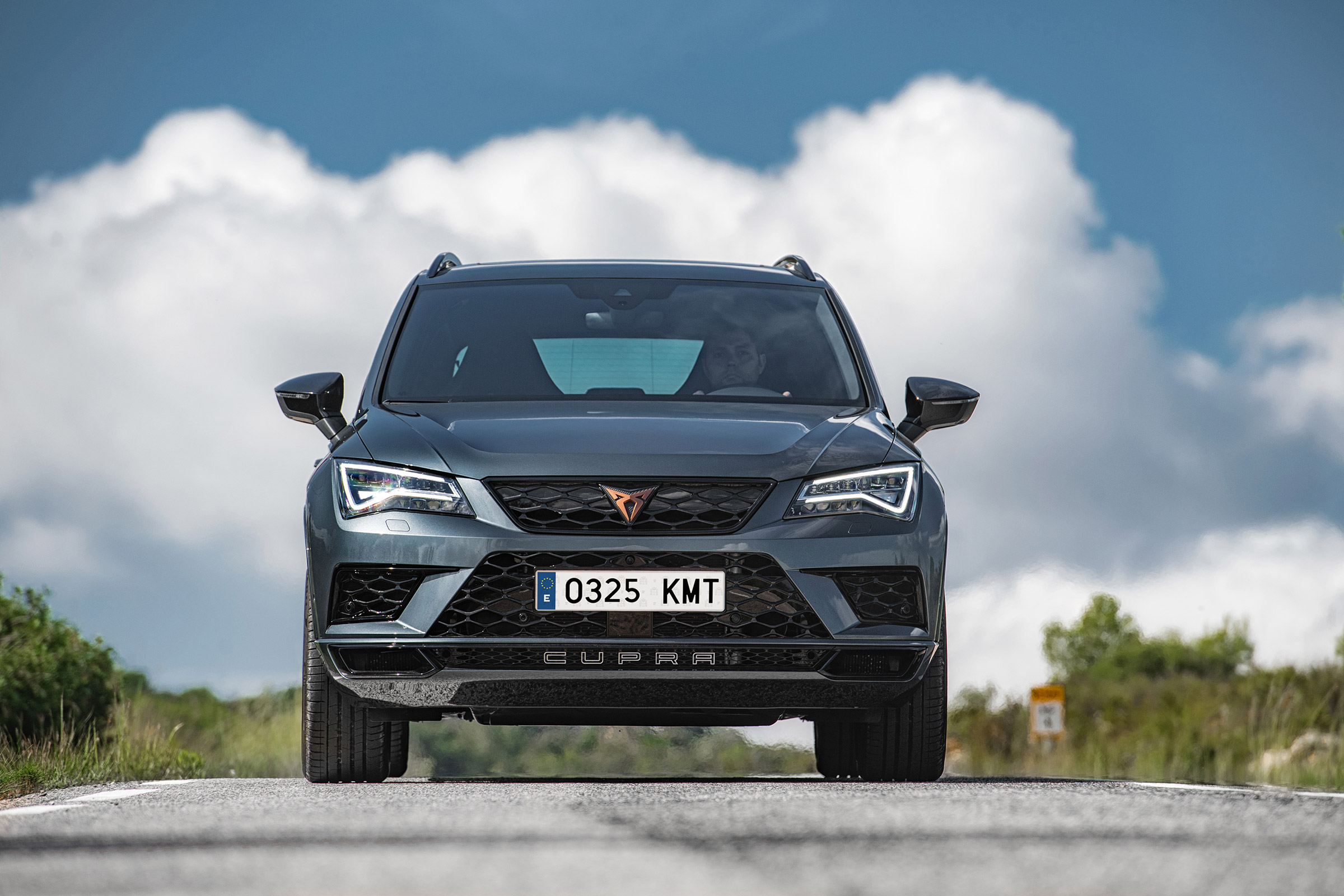 Ateca Cupra - nose
