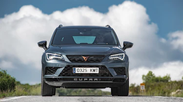 Ateca Cupra - nose