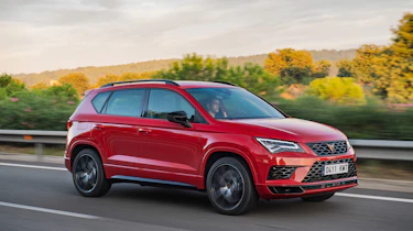 Ateca Cupra - red tracking
