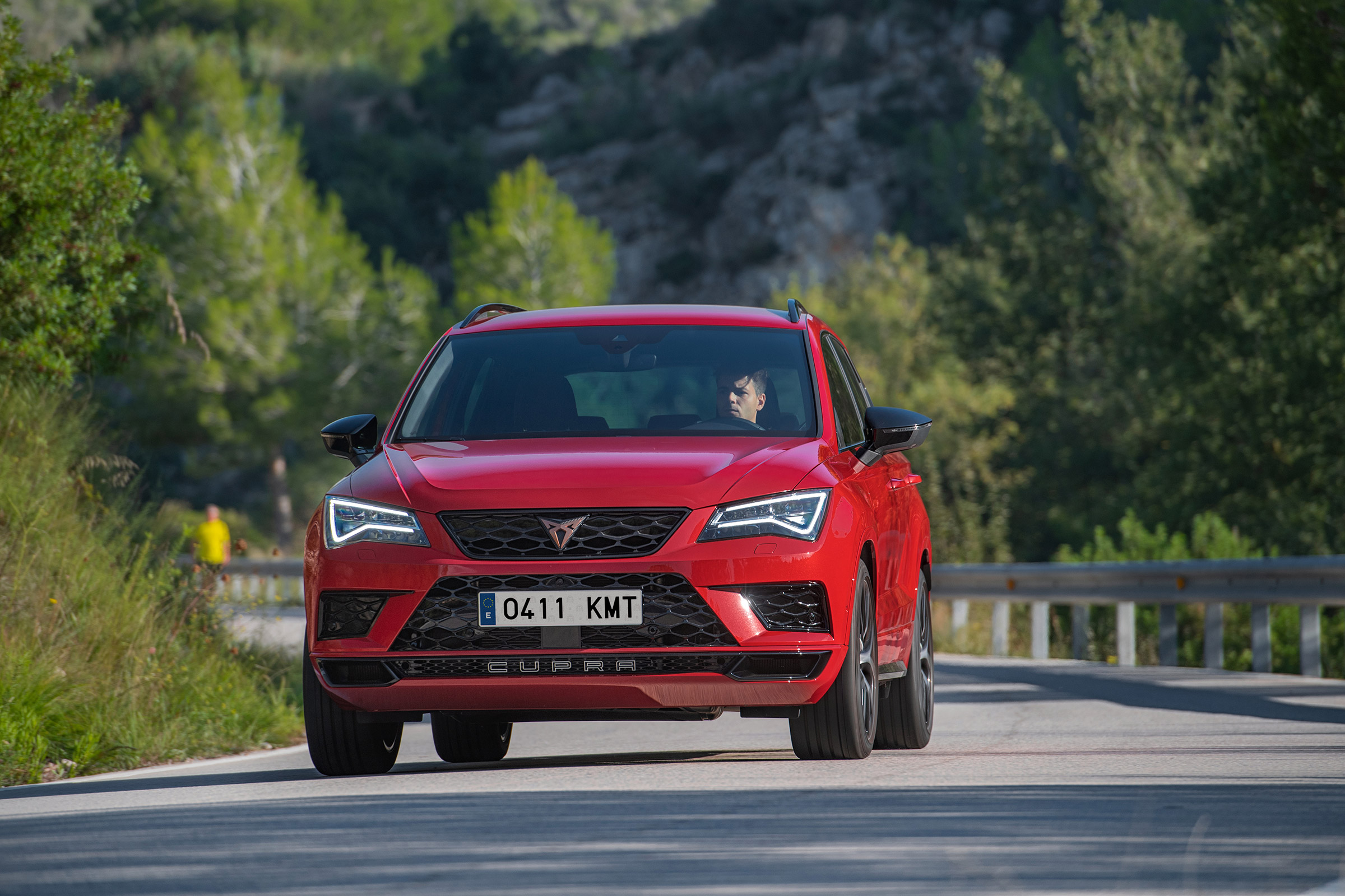 Ateca Cupra - red nise