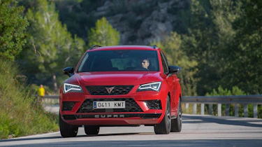 Ateca Cupra - red nise