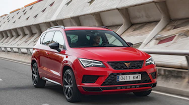 Ateca Cupra - red quarter