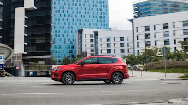 Ateca Cupra - red profile