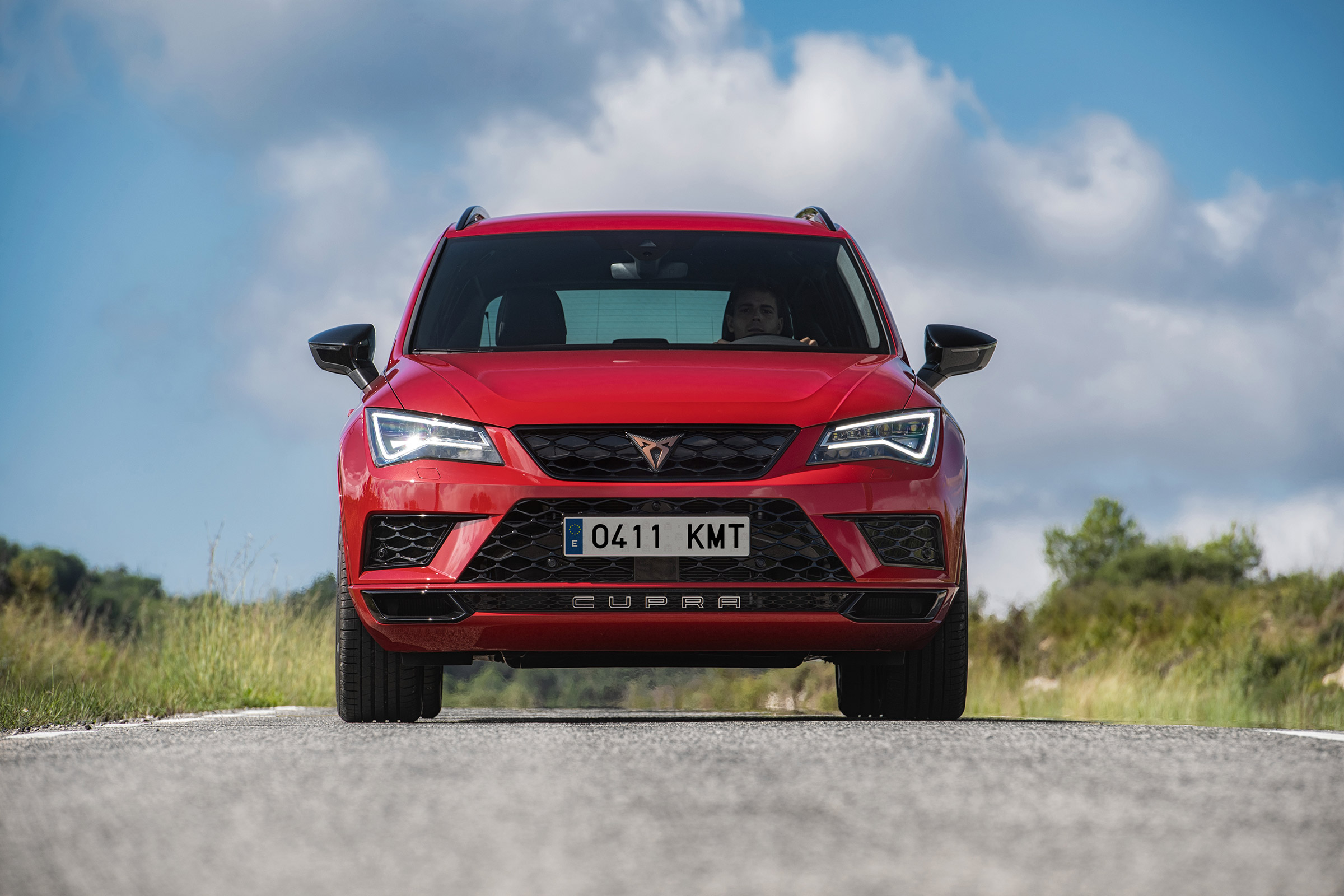 Ateca Cupra - nose