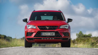 Ateca Cupra - nose