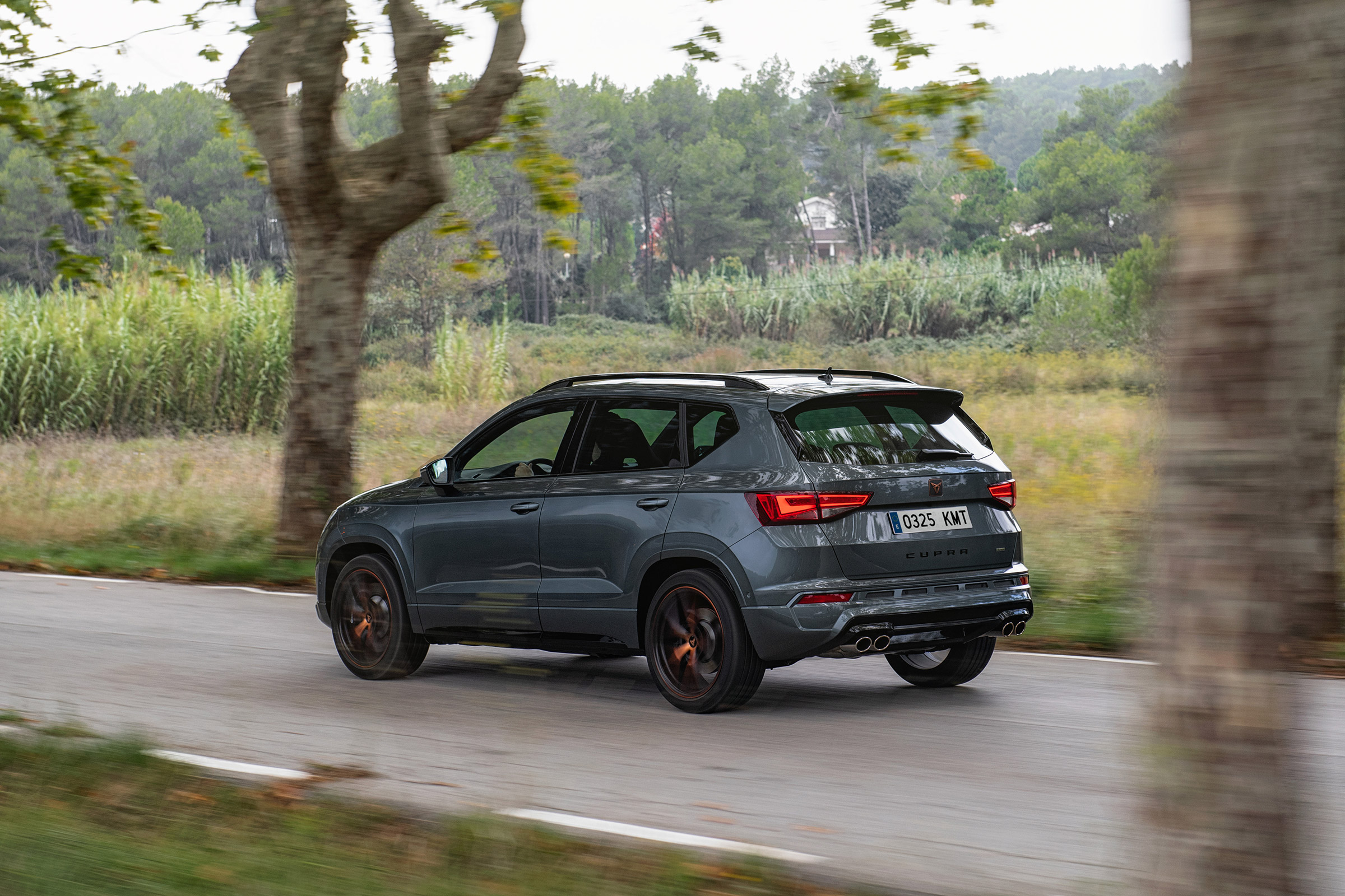 Ateca Cupra - rear quarter