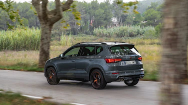 Ateca Cupra - rear quarter