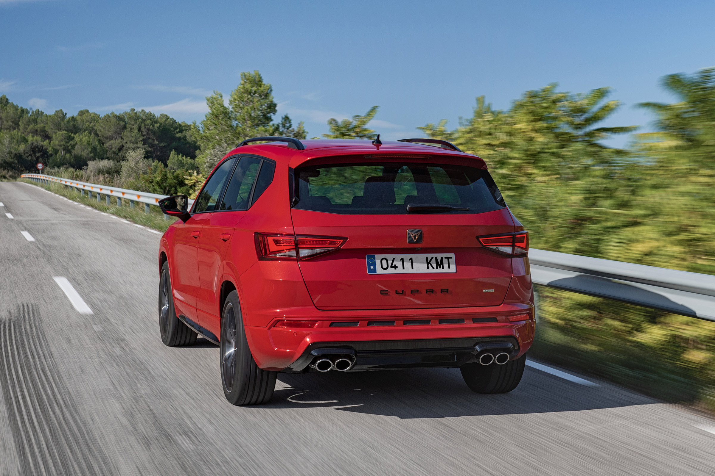 Ateca Cupra - rear quarter