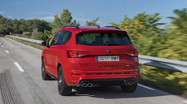 Ateca Cupra - rear quarter