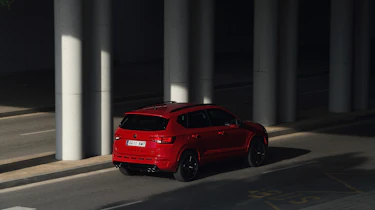 Ateca Cupra - rera quarter