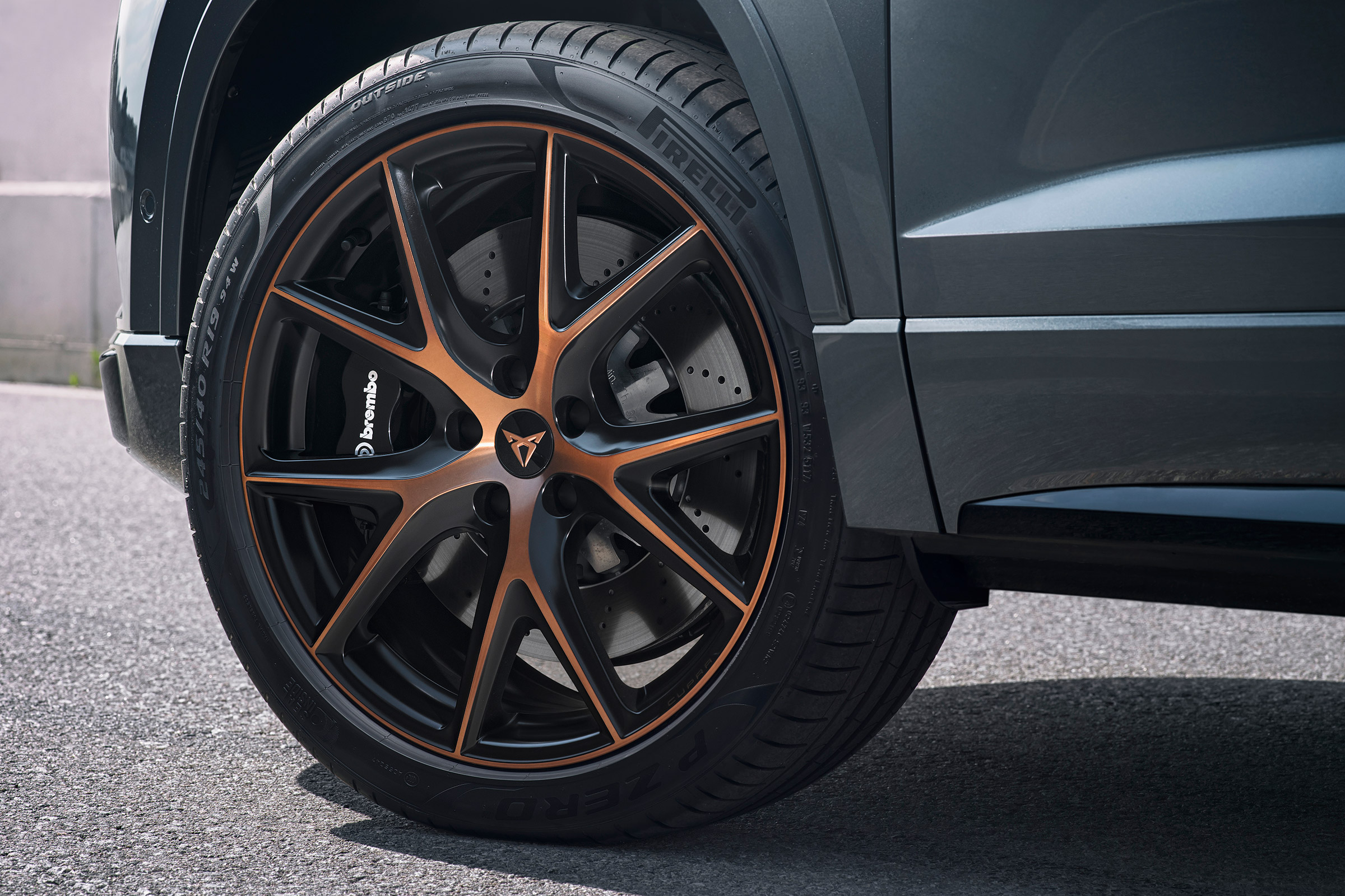 Ateca Cupra - wheel