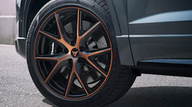 Ateca Cupra - wheel