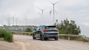 Ateca Cupra - rear quarter