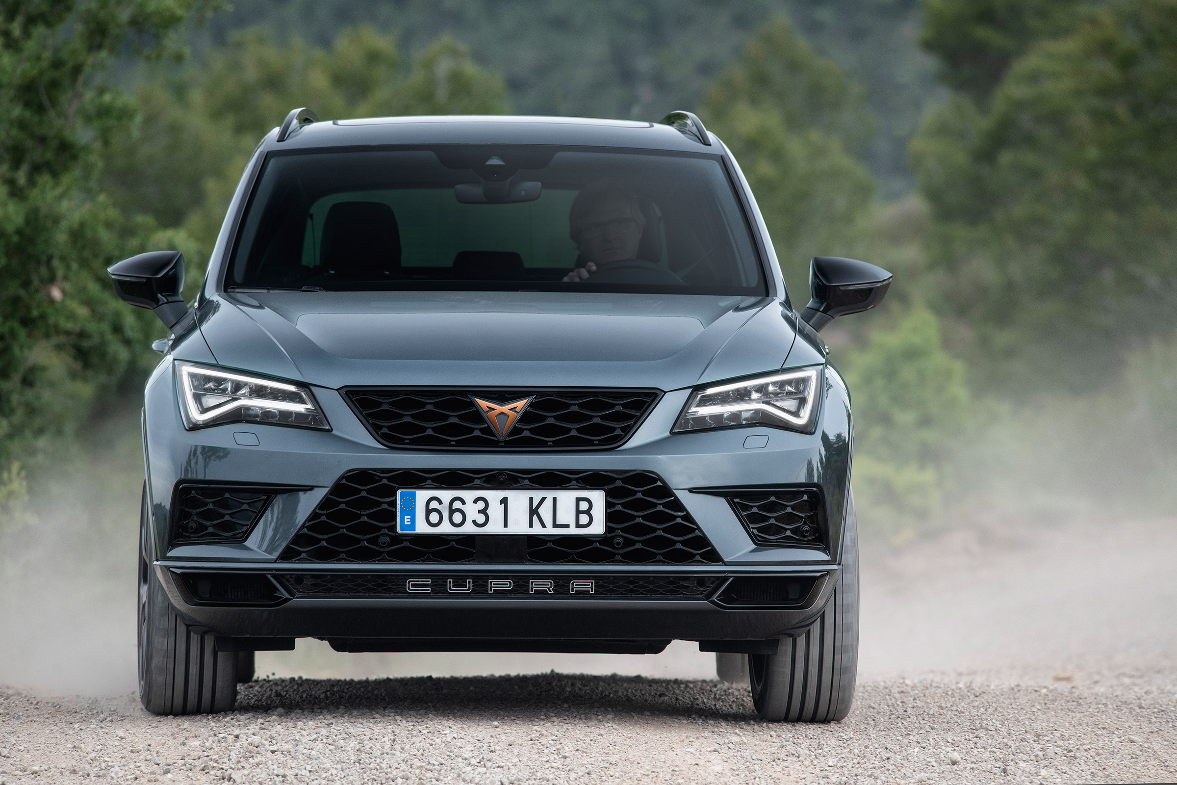 Ateca Cupra - nose