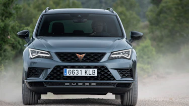 Ateca Cupra - nose