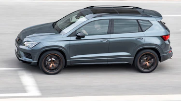 Ateca Cupra - side