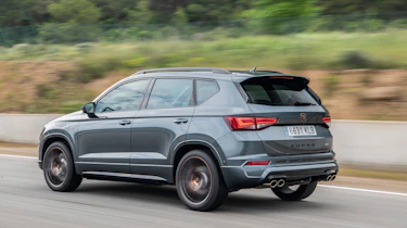 Ateca Cupra - rear quarter