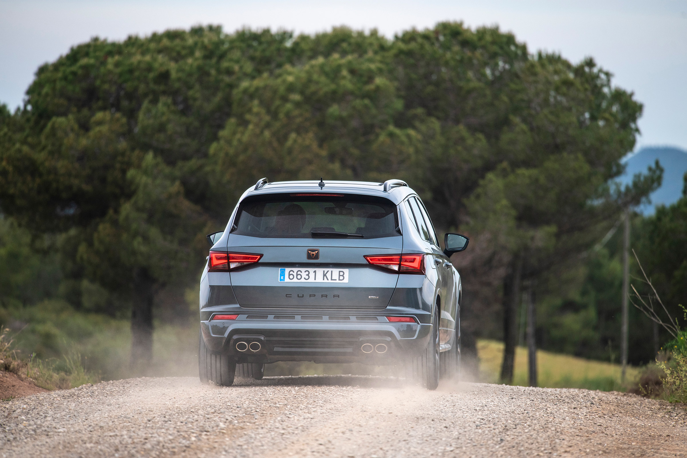 Ateca Cupra - rear