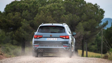 Ateca Cupra - rear