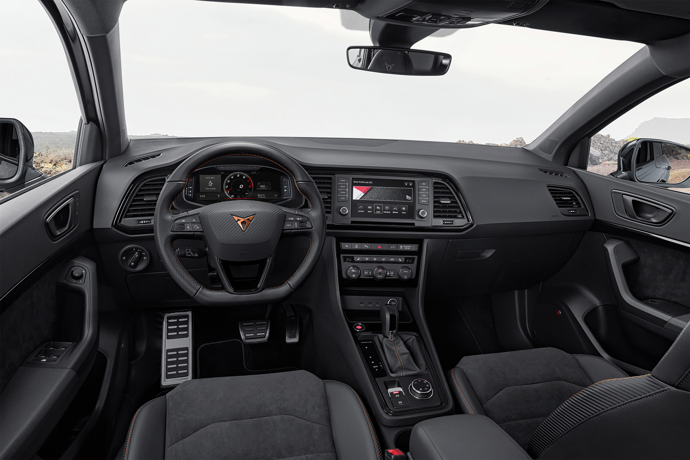 Ateca Cupra - interior