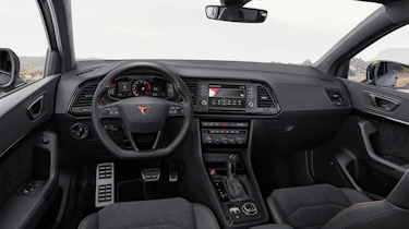 Ateca Cupra - interior