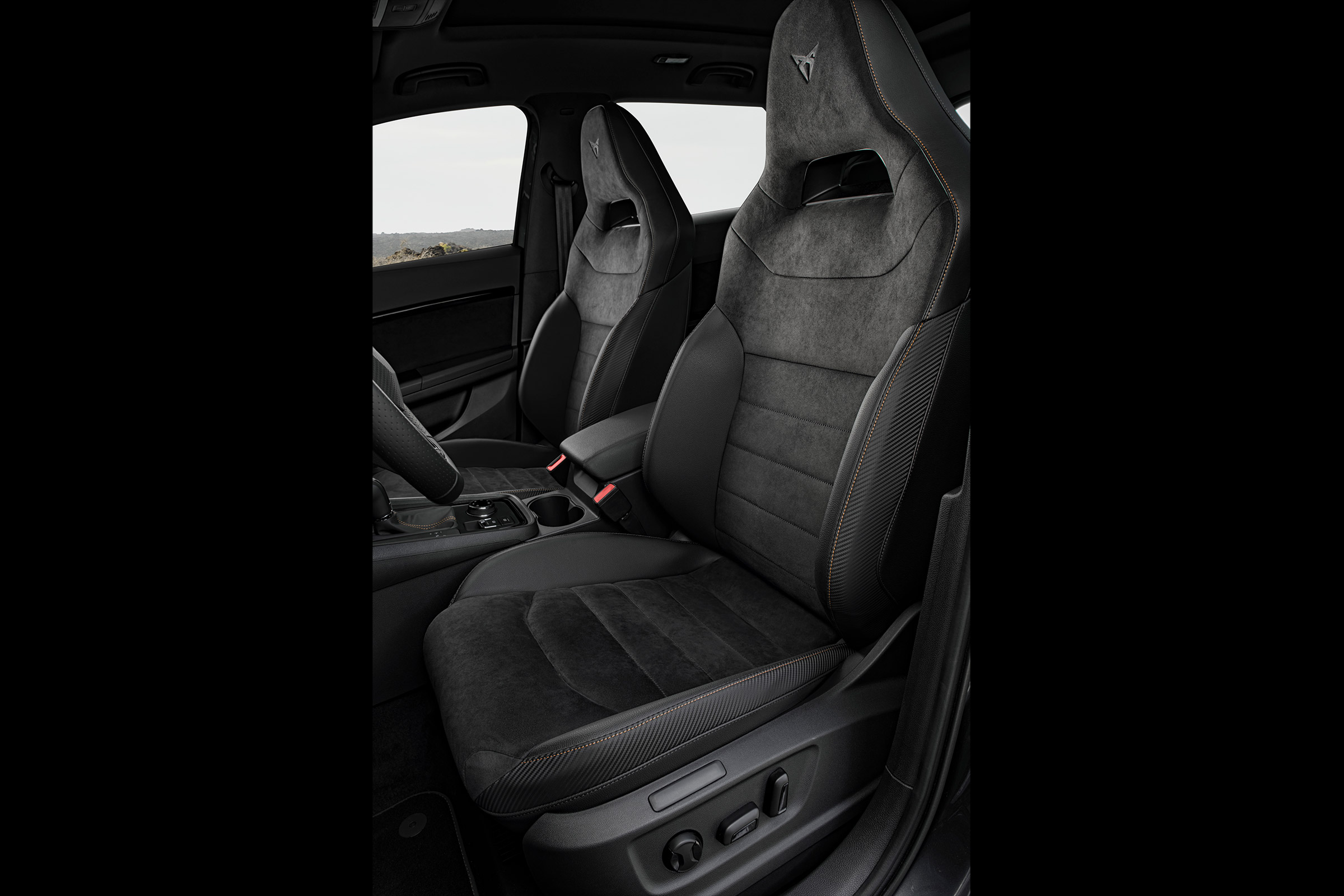Ateca Cupra - seats