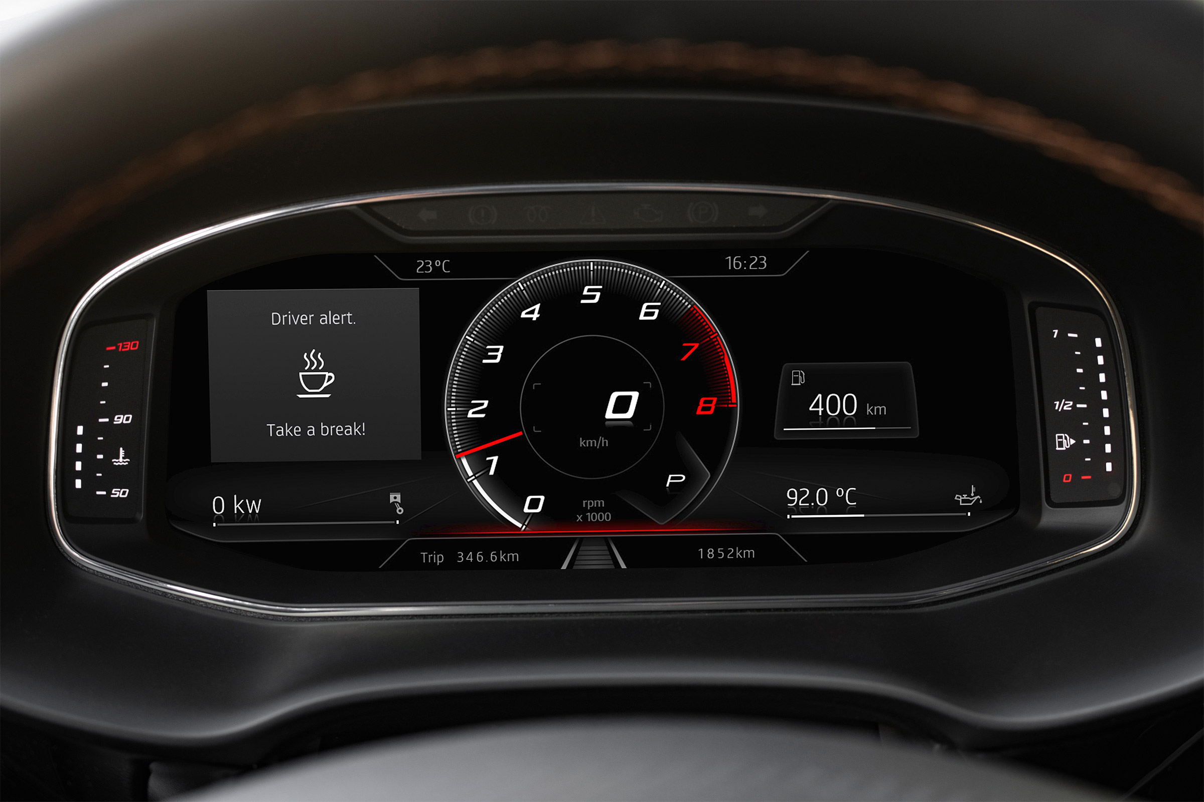 Ateca Cupra - dash