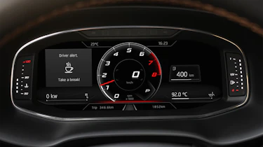 Ateca Cupra - dash