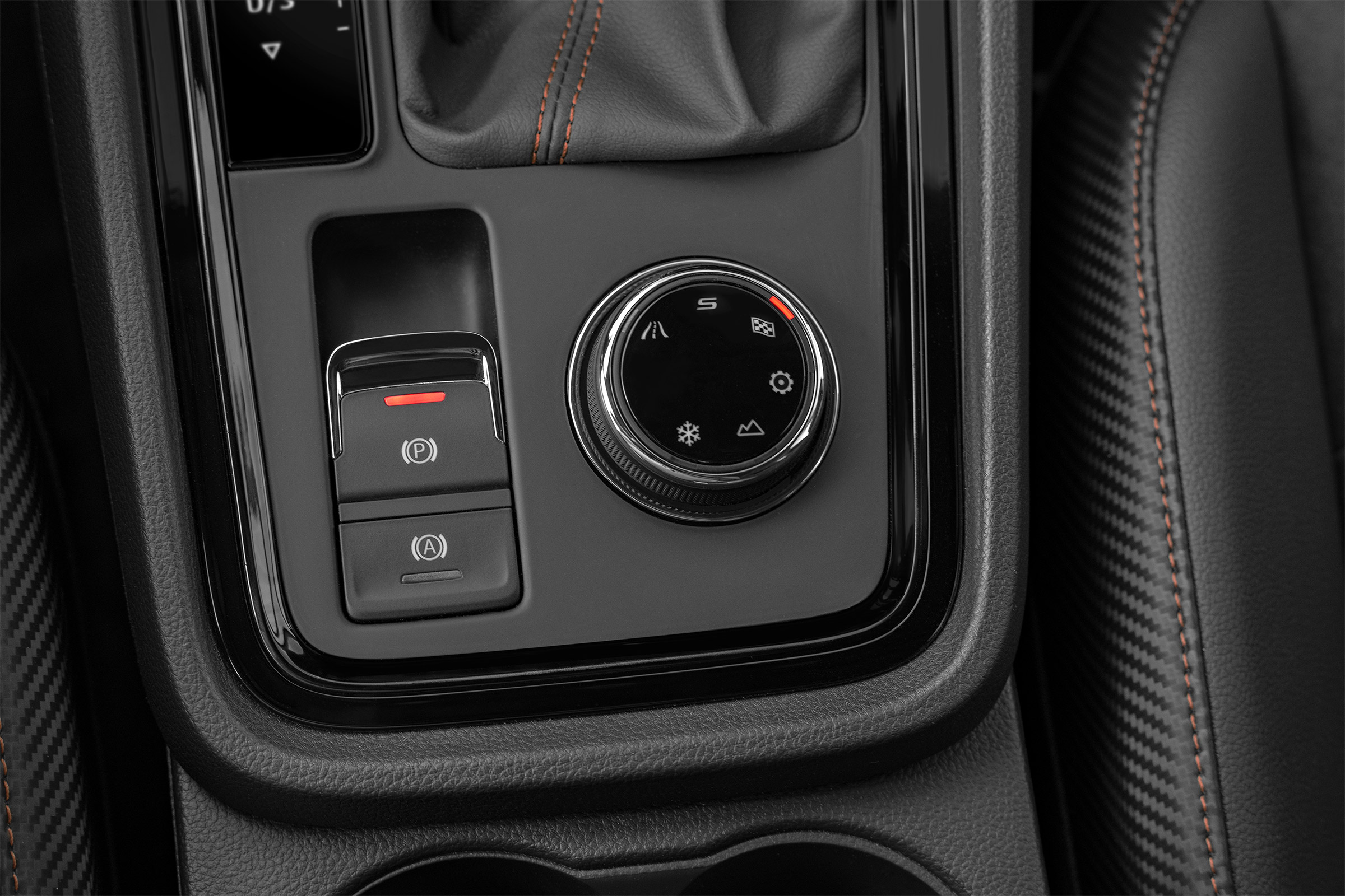 Ateca Cupra - dials