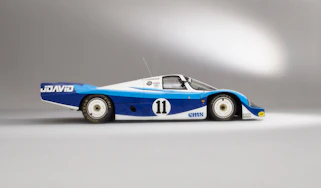 Porsche 956 Group C - profile