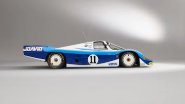Porsche 956 Group C - profile