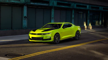 Chevrolet Camaro SS Shock