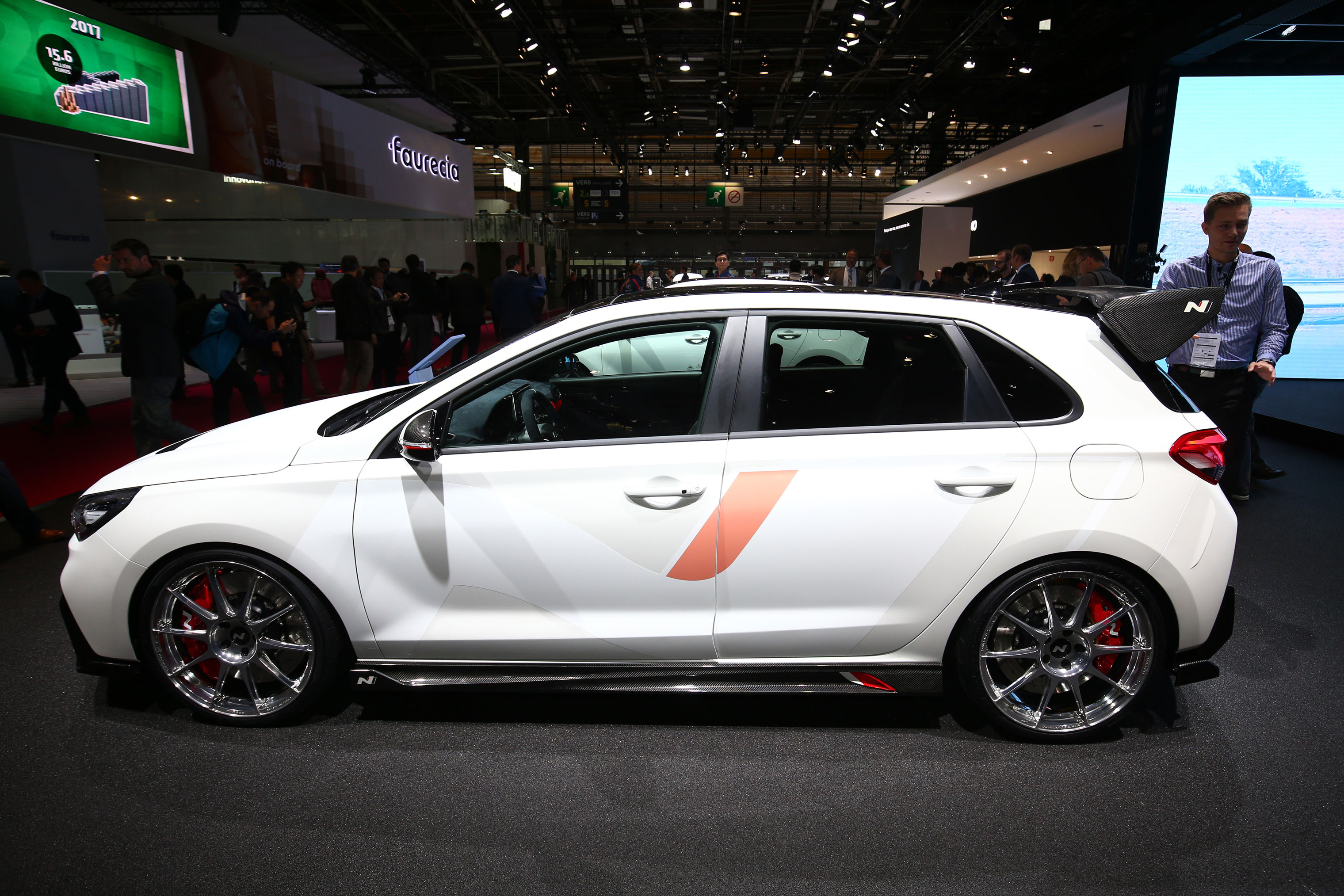Hyundai i30 N Option Pack - paris