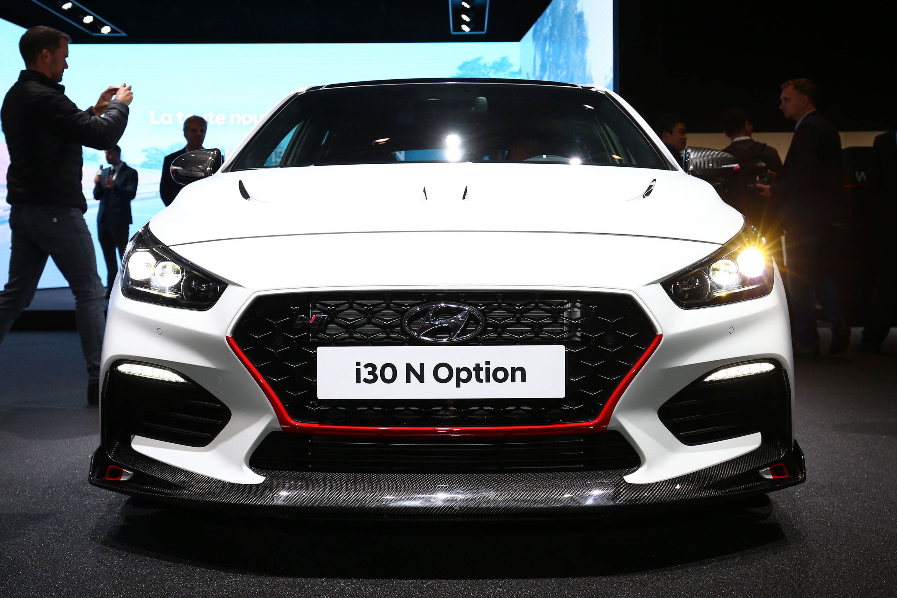 Hyundai i30 N Option Pack - paris