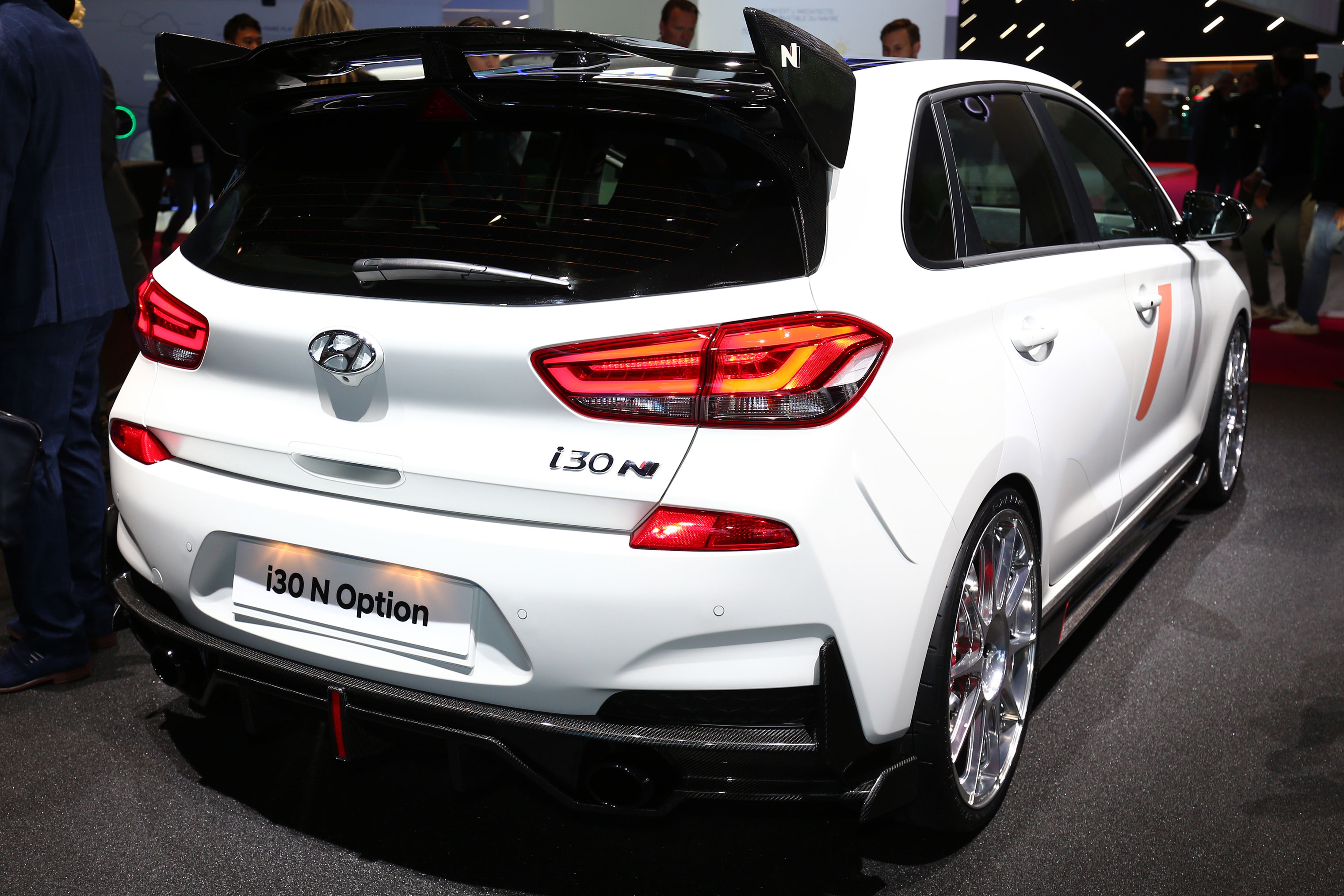 Hyundai i30 N Option Pack - paris