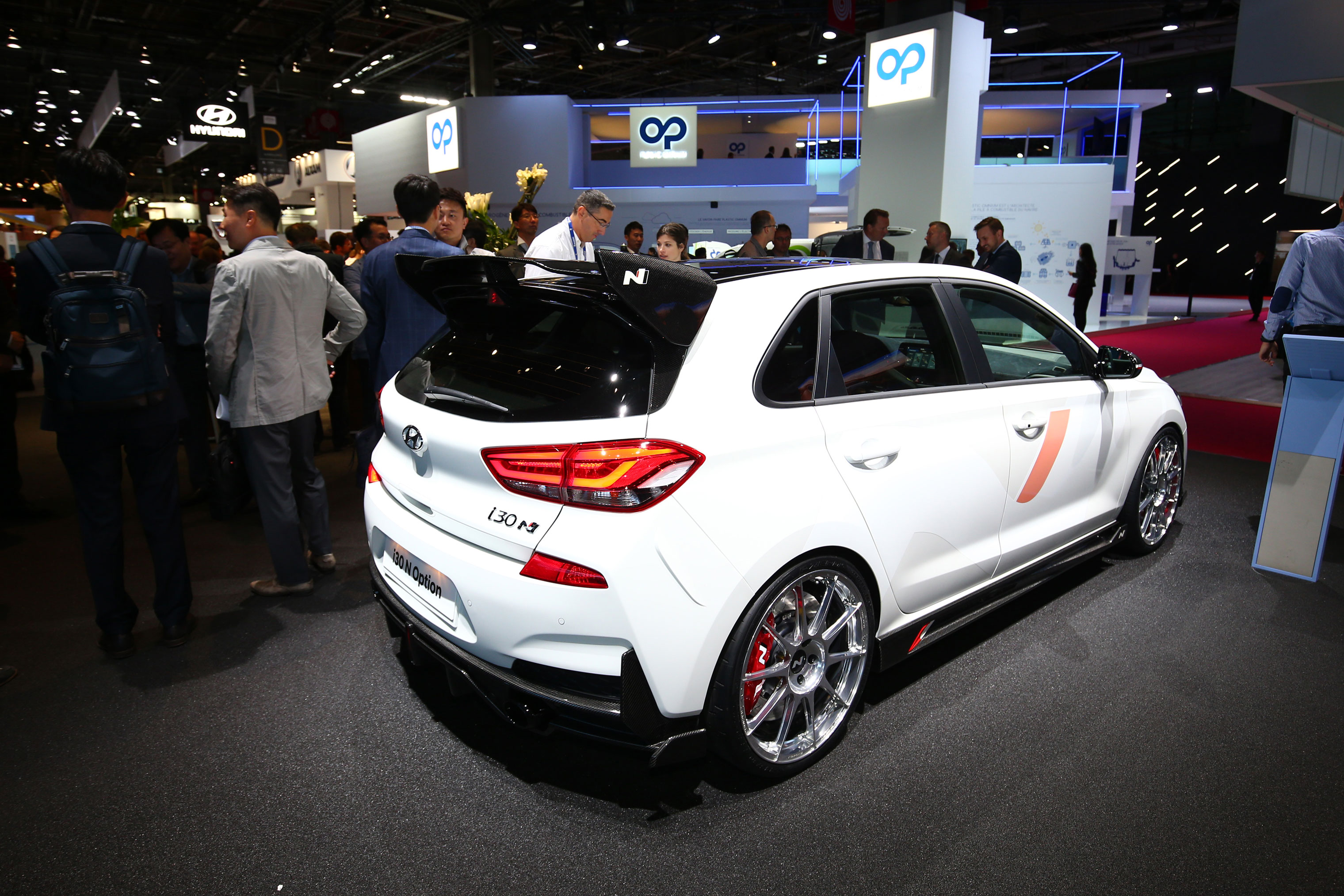 Hyundai i30 N Option Pack - paris